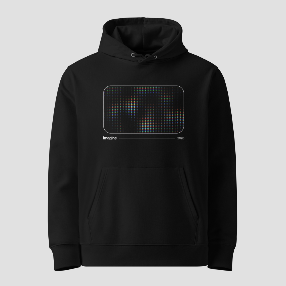 Unisex essential eco hoodie