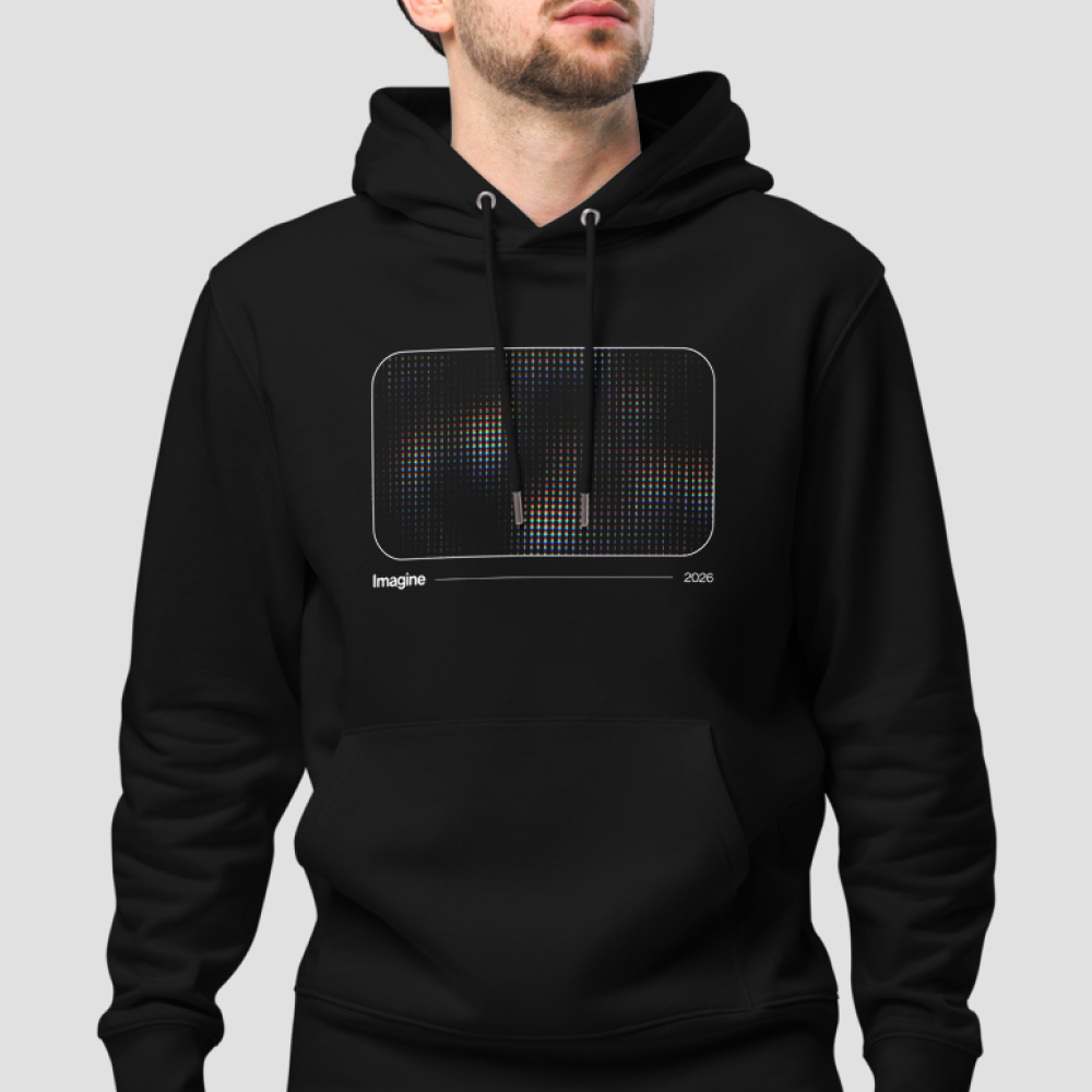 Unisex essential eco hoodie