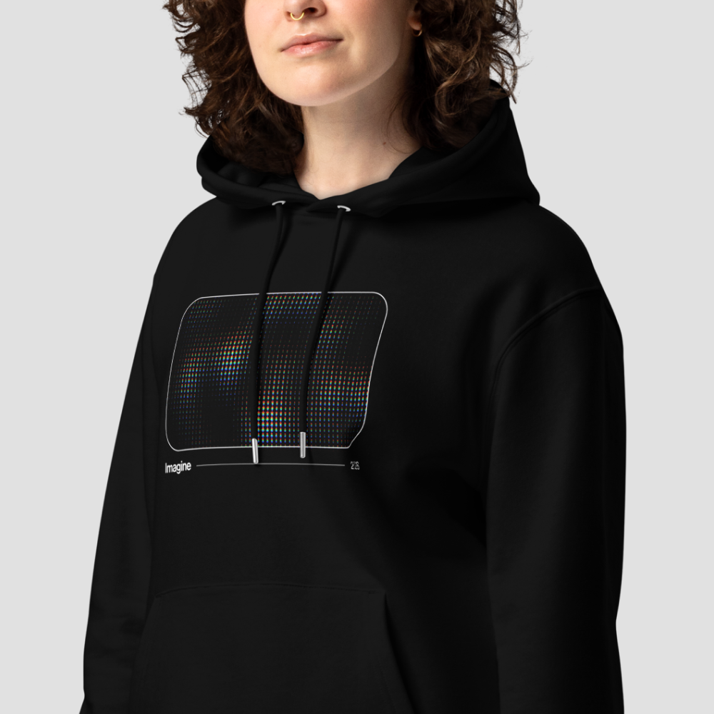 Unisex essential eco hoodie