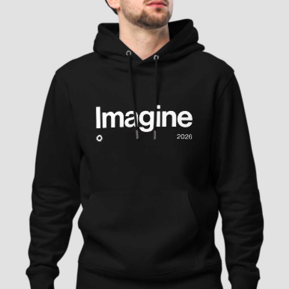 Unisex essential eco hoodie