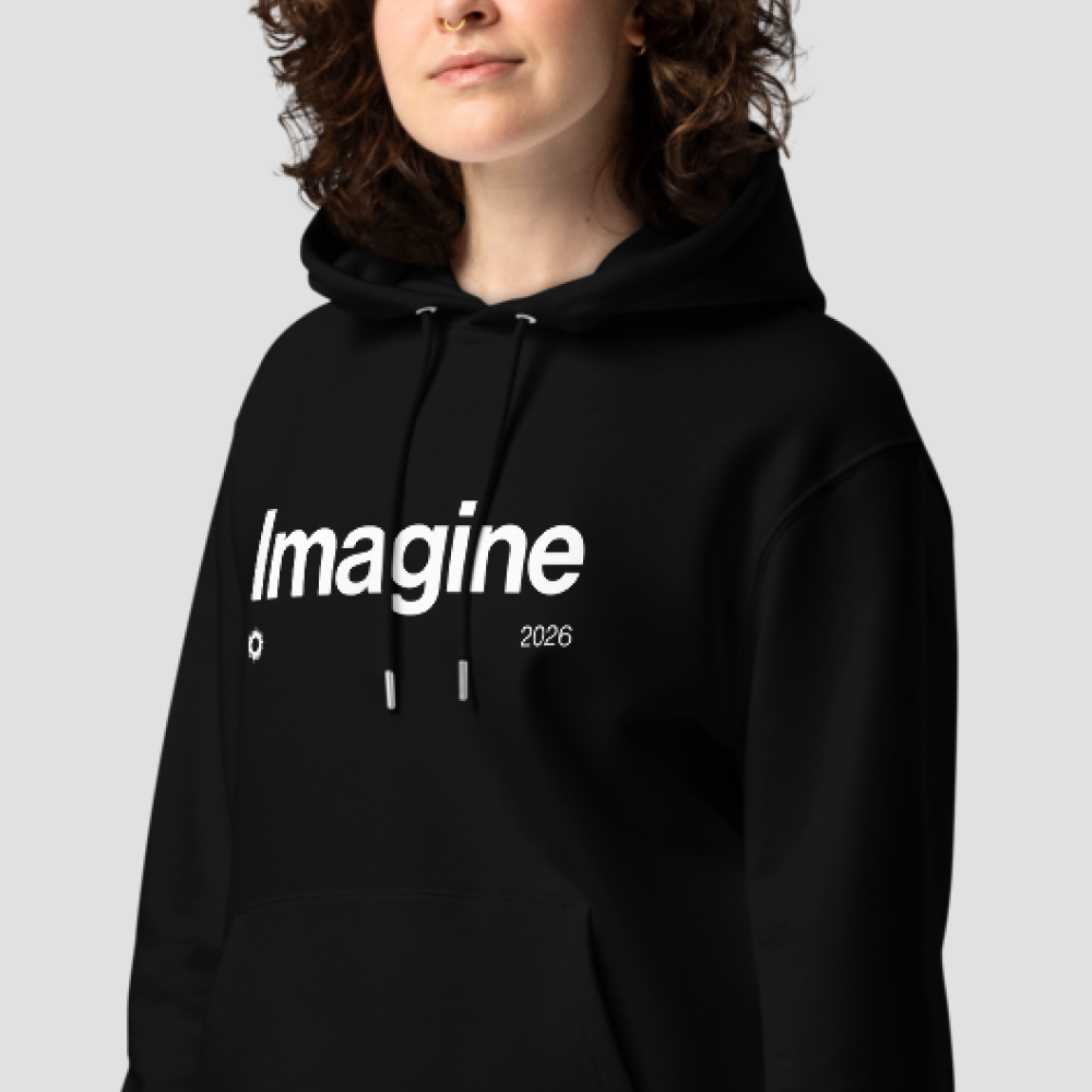 Unisex essential eco hoodie