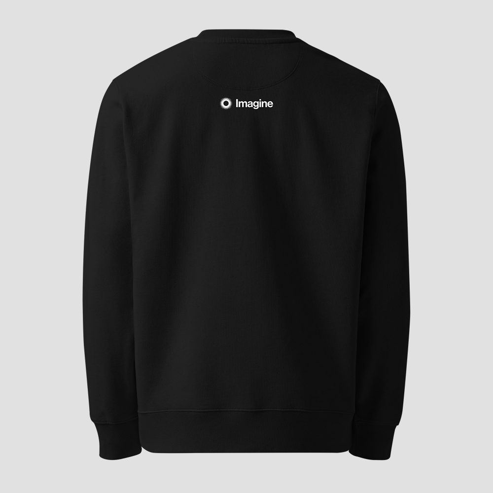 Unisex eco sweatshirt