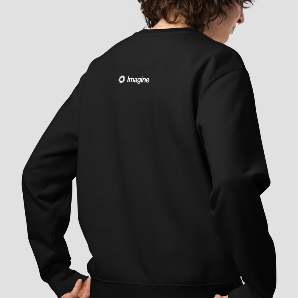 Unisex eco sweatshirt