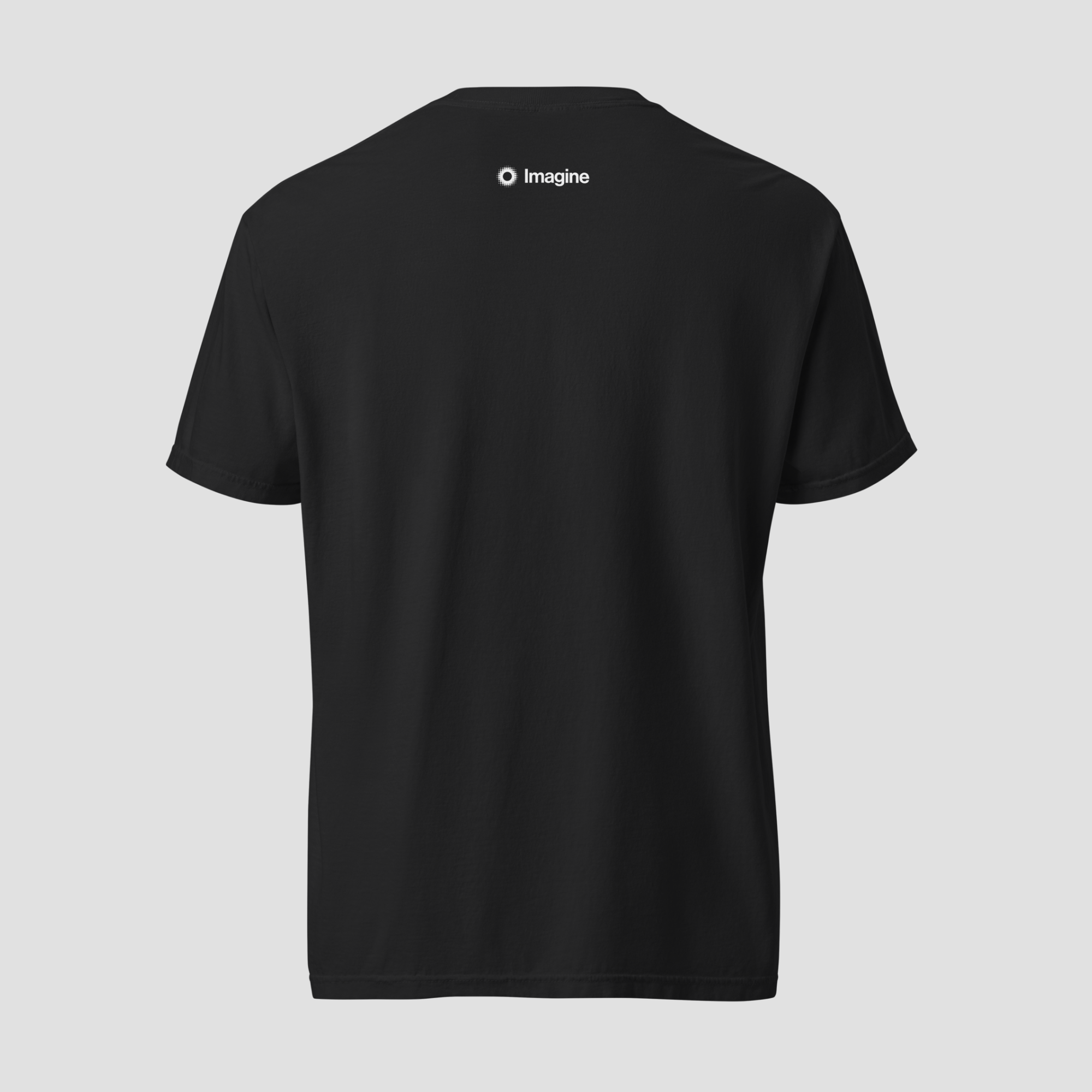 Unisex garment-dyed heavyweight t-shirt