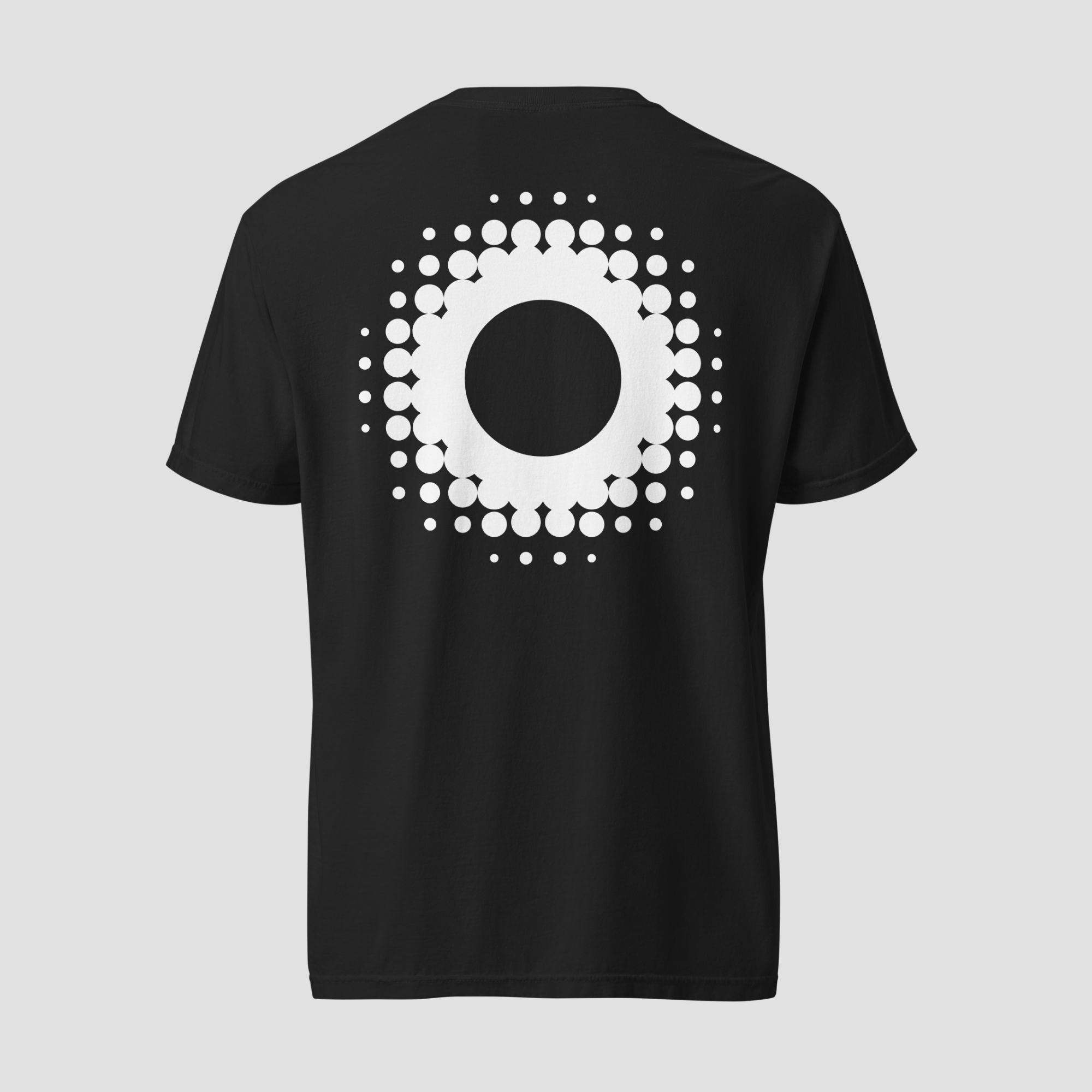 Unisex garment-dyed heavyweight t-shirt