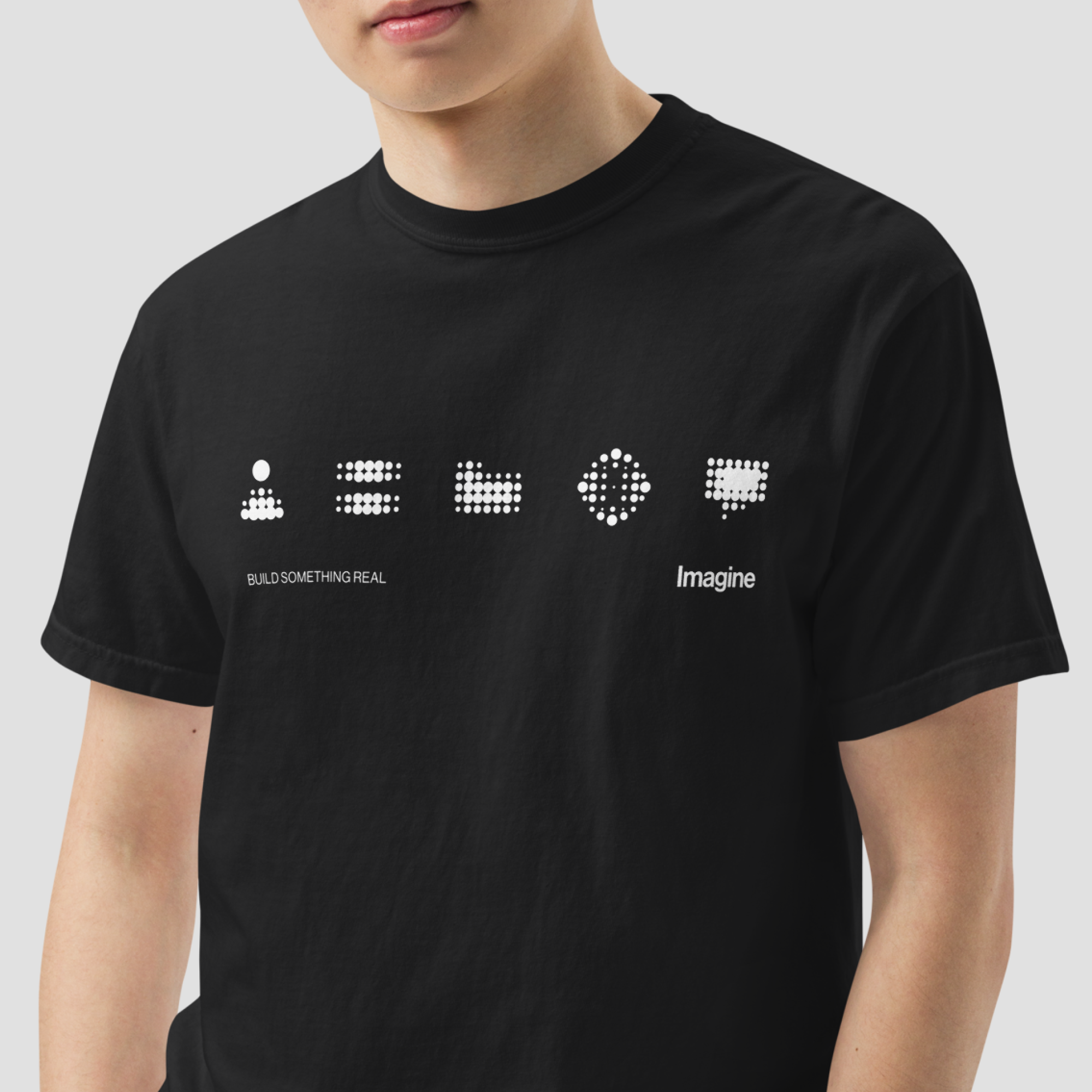 Unisex garment-dyed heavyweight t-shirt