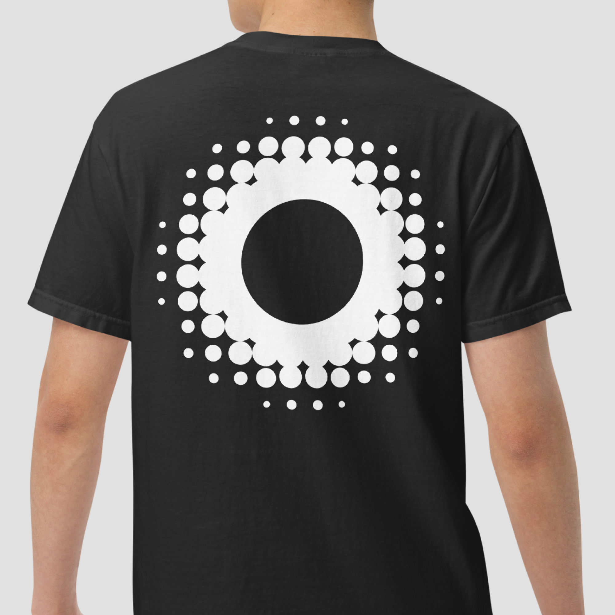 Unisex garment-dyed heavyweight t-shirt